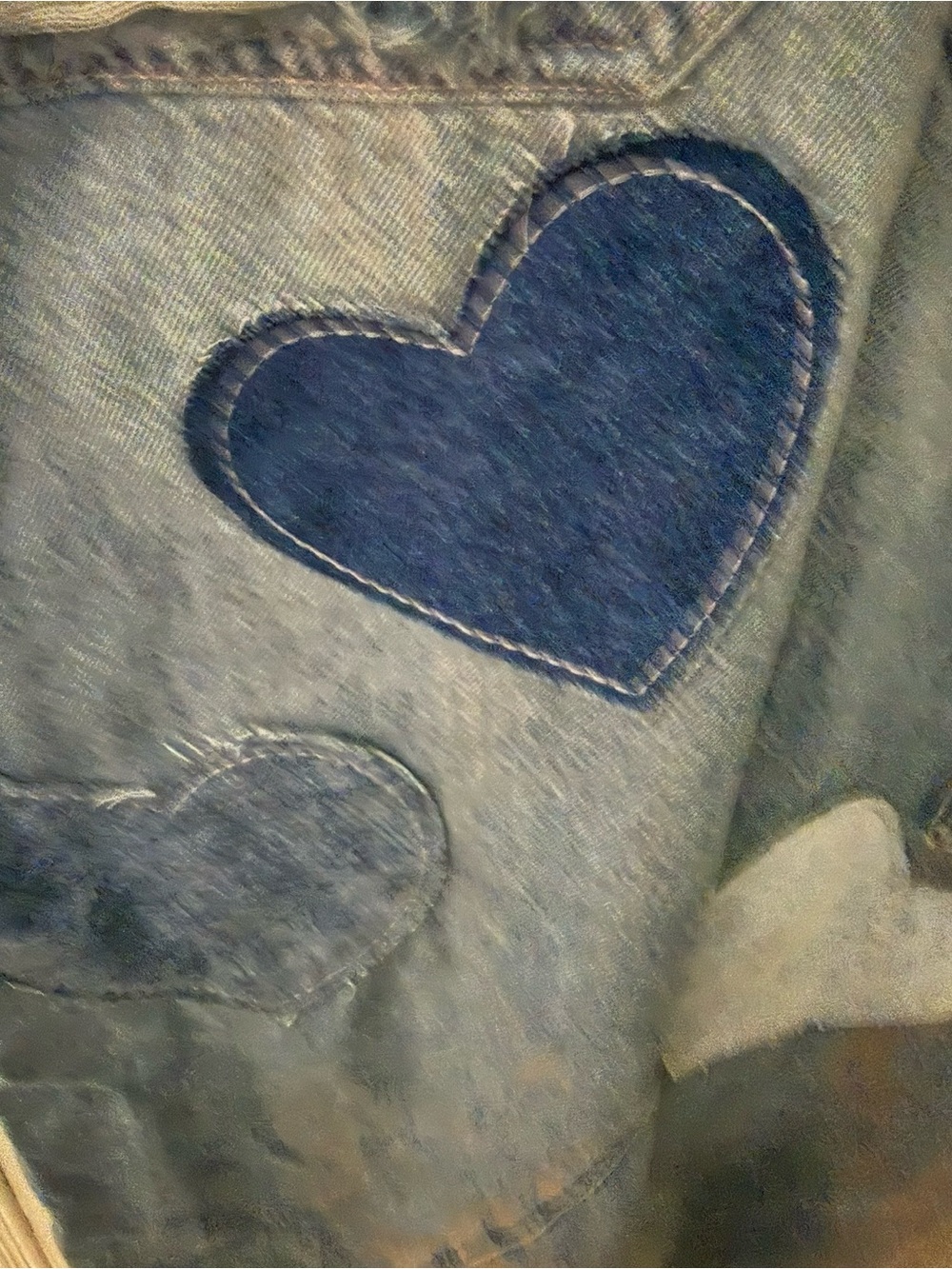 NWOT Free People Key To My Heart Patched Skirtalls - Picture 9 of 10